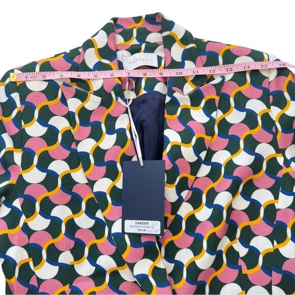 Parden’s The Sander Blazer In Caledon Green Size 2 - Picture 8 of 12